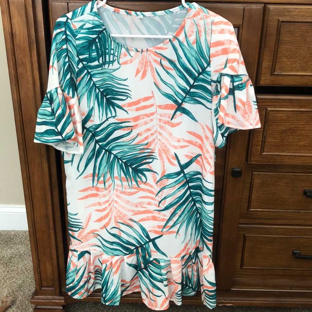 Tropical dress